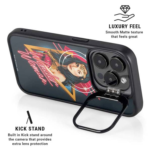 Wonder Woman 1984 (2020) Character Movie Poster iPhone 16 Pro Kickstand Case